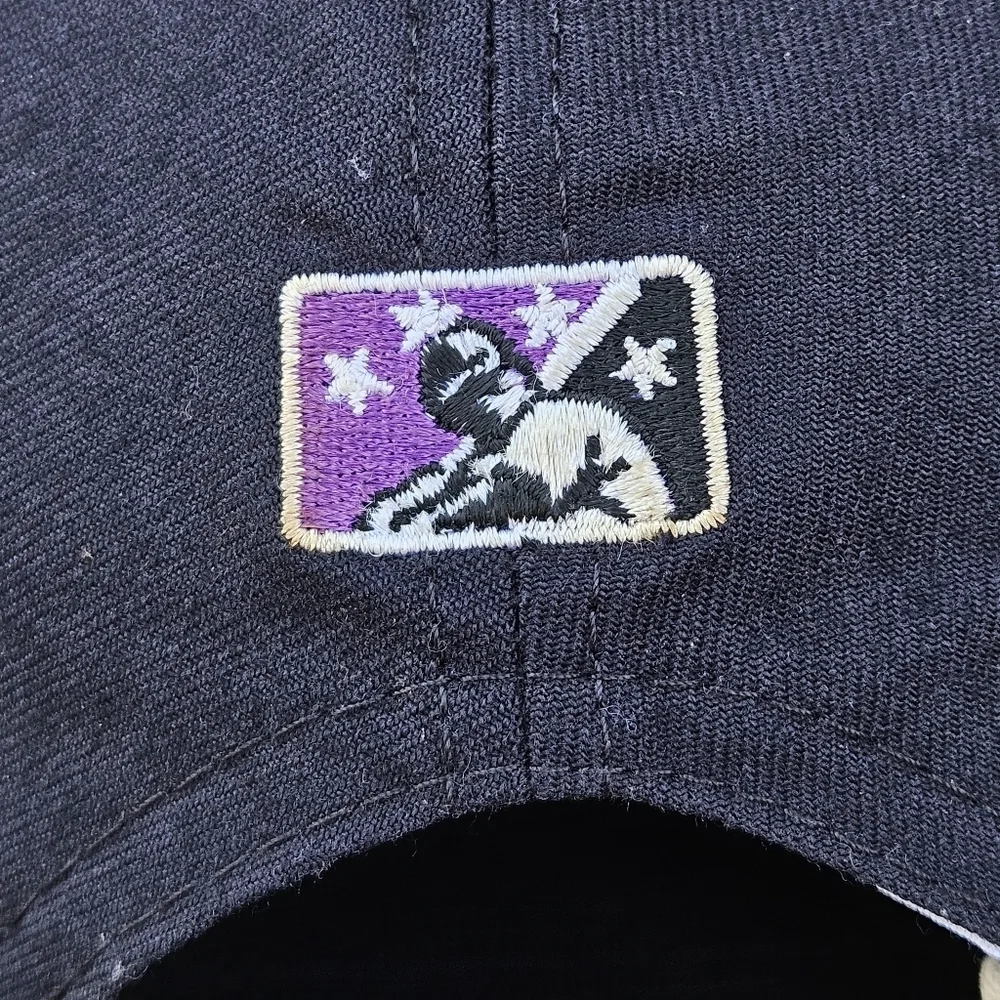 VTG NEW ERA GREENSBORO BATS MINOR LEAGUE BASEBALL MiLB CAP HAT Made in USA